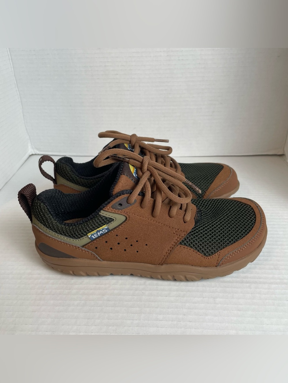 Lems Barefoot Primal Zen Shoes Unisex Men’s 5.5 / Women’s 7 Woodland Brown - Picture 9 of 16